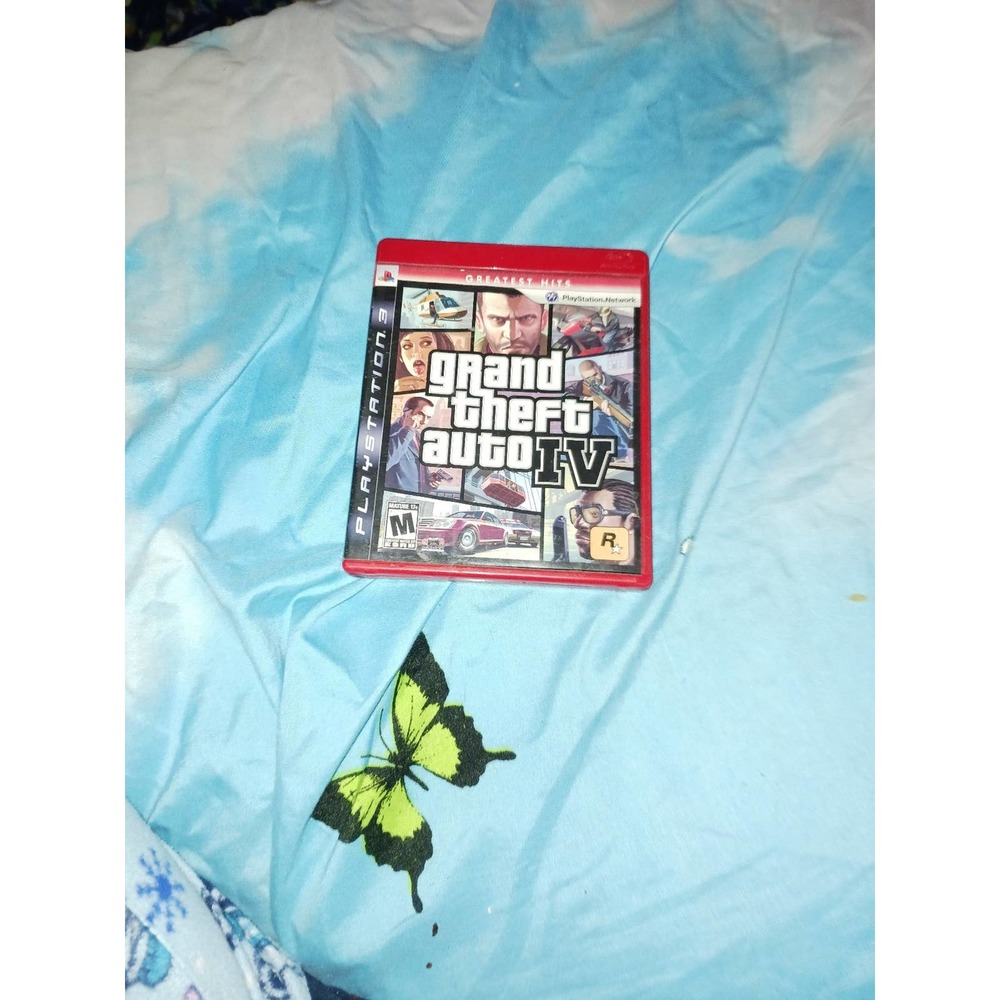 Grand Theft Auto 4 for Playstation 3